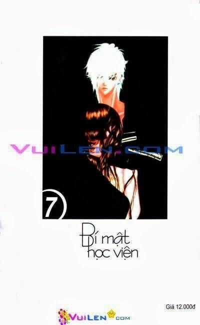Bí Mật Học Viện Cross Chapter 7 trang 166