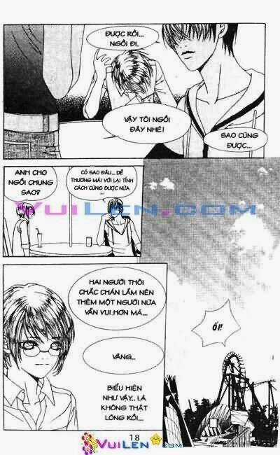 Bí Mật Học Viện Cross Chapter 7 trang 17