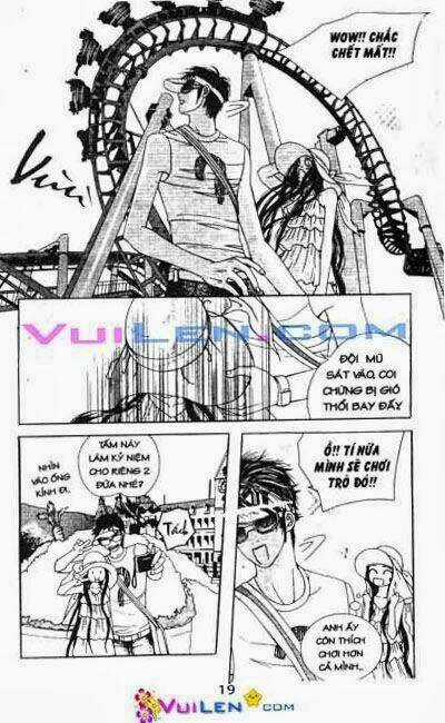 Bí Mật Học Viện Cross Chapter 7 trang 18