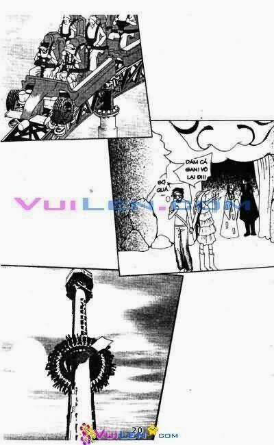 Bí Mật Học Viện Cross Chapter 7 trang 19