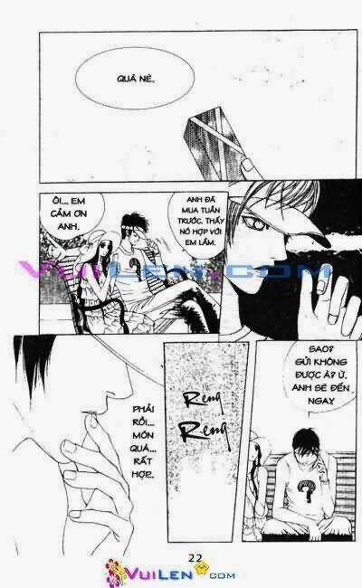 Bí Mật Học Viện Cross Chapter 7 trang 21