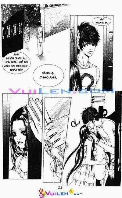 Bí Mật Học Viện Cross Chapter 7 trang 22