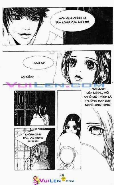 Bí Mật Học Viện Cross Chapter 7 trang 23