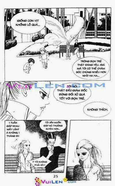 Bí Mật Học Viện Cross Chapter 7 trang 24