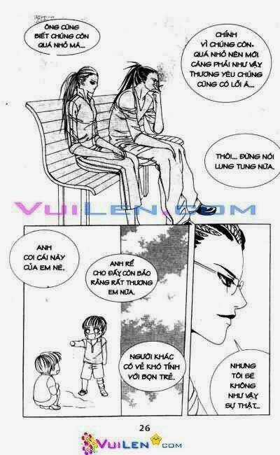 Bí Mật Học Viện Cross Chapter 7 trang 25