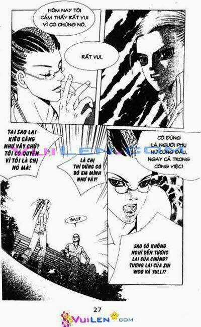 Bí Mật Học Viện Cross Chapter 7 trang 26