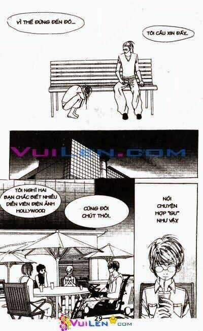 Bí Mật Học Viện Cross Chapter 7 trang 28