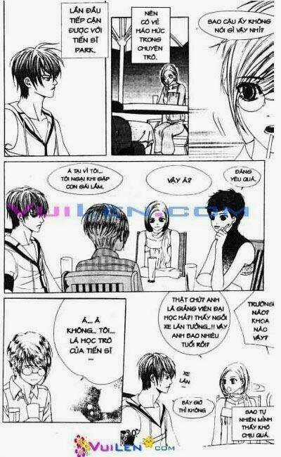 Bí Mật Học Viện Cross Chapter 7 trang 29