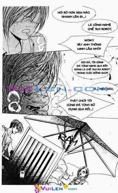 Bí Mật Học Viện Cross Chapter 7 trang 30