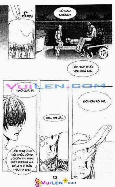 Bí Mật Học Viện Cross Chapter 7 trang 31