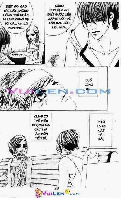 Bí Mật Học Viện Cross Chapter 7 trang 32