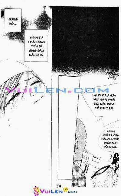 Bí Mật Học Viện Cross Chapter 7 trang 33