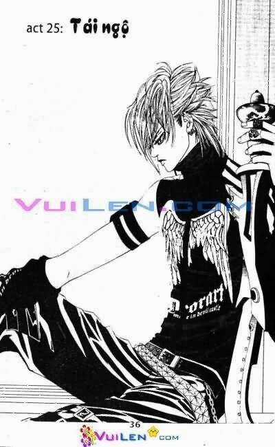 Bí Mật Học Viện Cross Chapter 7 trang 35