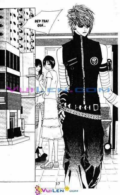 Bí Mật Học Viện Cross Chapter 7 trang 36