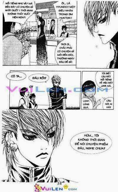 Bí Mật Học Viện Cross Chapter 7 trang 37