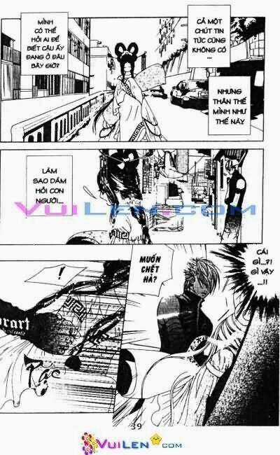 Bí Mật Học Viện Cross Chapter 7 trang 38