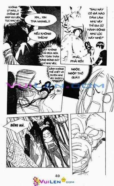 Bí Mật Học Viện Cross Chapter 7 trang 39