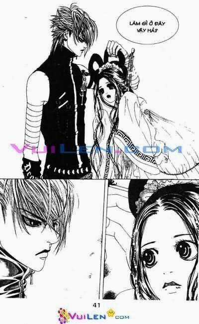 Bí Mật Học Viện Cross Chapter 7 trang 40