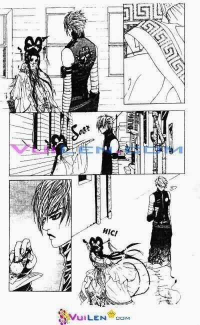 Bí Mật Học Viện Cross Chapter 7 trang 41