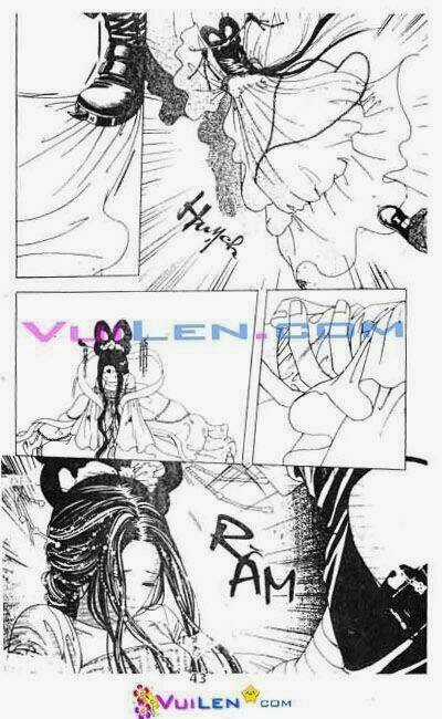 Bí Mật Học Viện Cross Chapter 7 trang 42