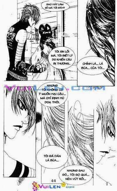 Bí Mật Học Viện Cross Chapter 7 trang 43