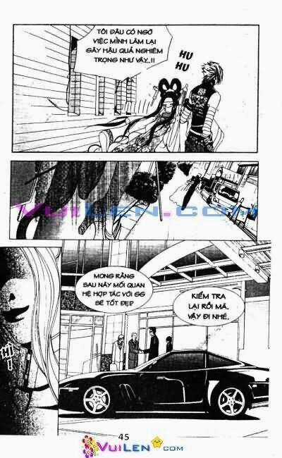 Bí Mật Học Viện Cross Chapter 7 trang 44