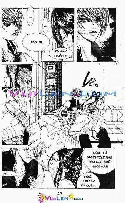 Bí Mật Học Viện Cross Chapter 7 trang 46