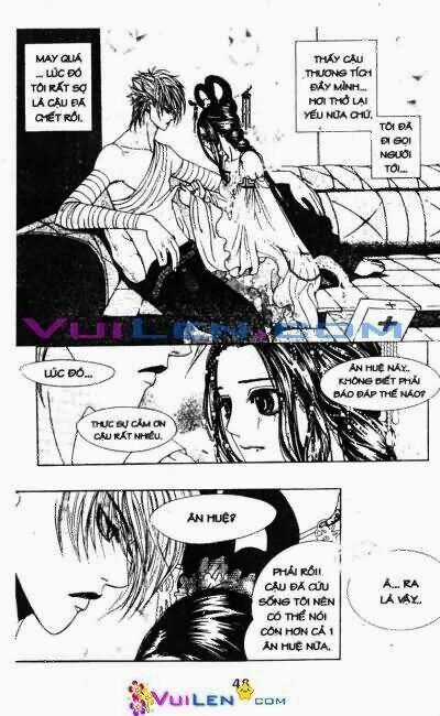 Bí Mật Học Viện Cross Chapter 7 trang 47