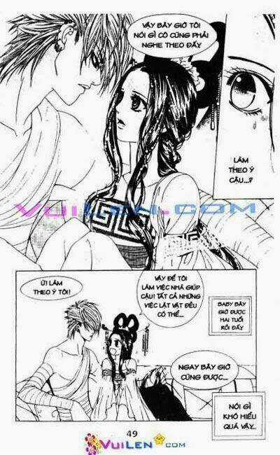 Bí Mật Học Viện Cross Chapter 7 trang 48