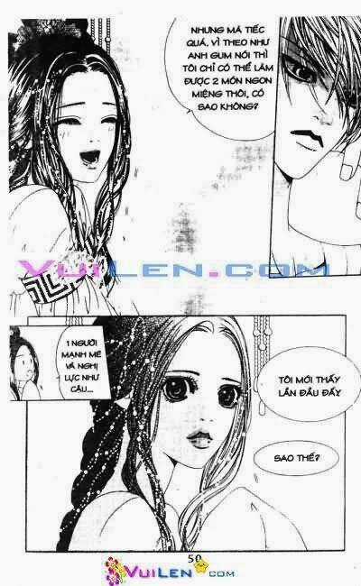 Bí Mật Học Viện Cross Chapter 7 trang 49