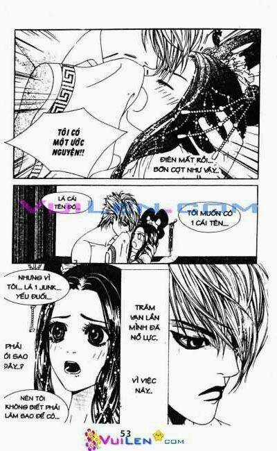 Bí Mật Học Viện Cross Chapter 7 trang 52