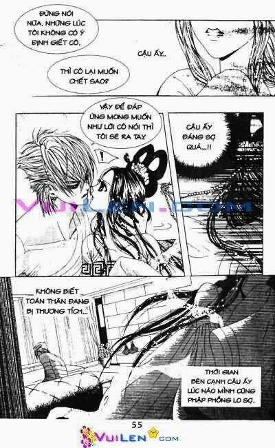 Bí Mật Học Viện Cross Chapter 7 trang 54