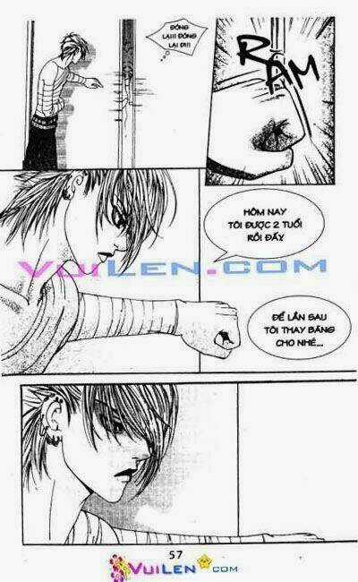 Bí Mật Học Viện Cross Chapter 7 trang 56