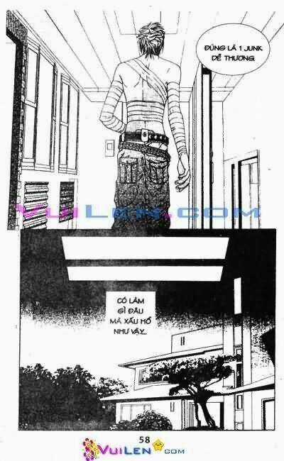 Bí Mật Học Viện Cross Chapter 7 trang 57