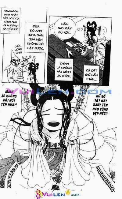 Bí Mật Học Viện Cross Chapter 7 trang 6