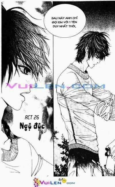 Bí Mật Học Viện Cross Chapter 7 trang 63