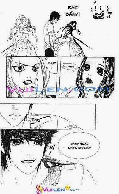 Bí Mật Học Viện Cross Chapter 7 trang 66