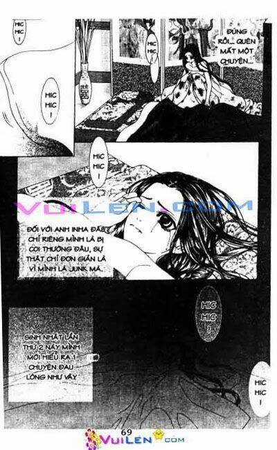 Bí Mật Học Viện Cross Chapter 7 trang 68