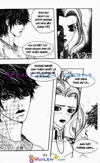 Bí Mật Học Viện Cross Chapter 7 trang 70