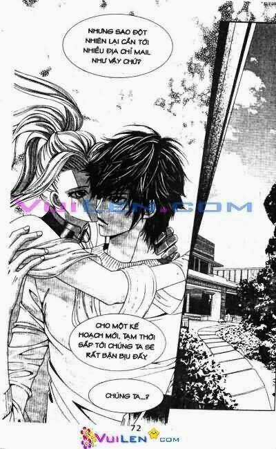 Bí Mật Học Viện Cross Chapter 7 trang 71