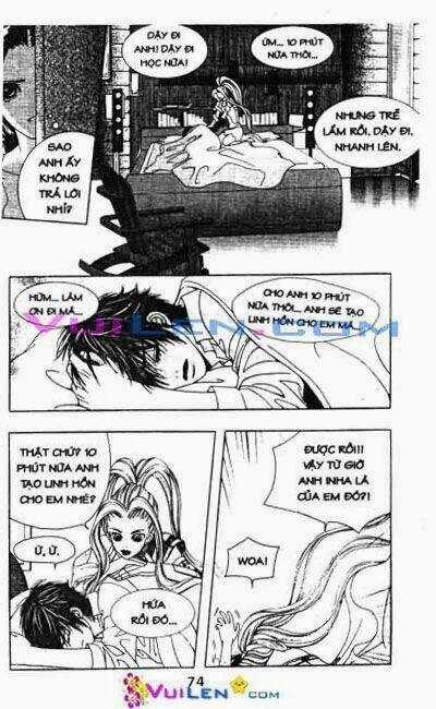 Bí Mật Học Viện Cross Chapter 7 trang 73