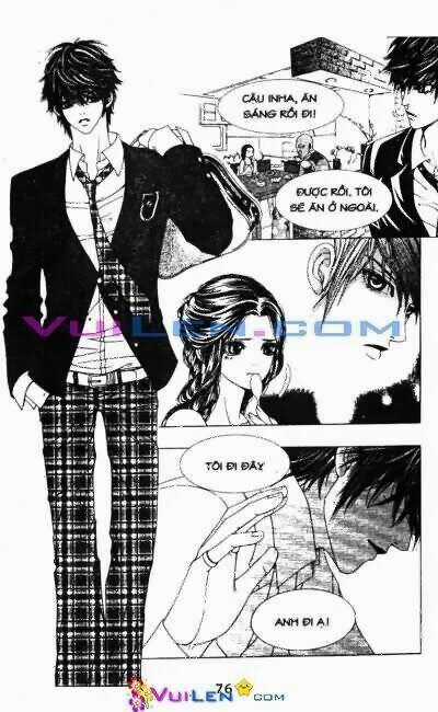 Bí Mật Học Viện Cross Chapter 7 trang 75