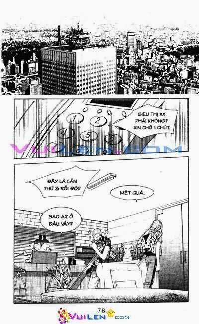 Bí Mật Học Viện Cross Chapter 7 trang 77