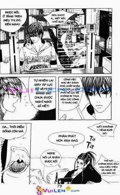 Bí Mật Học Viện Cross Chapter 7 trang 78