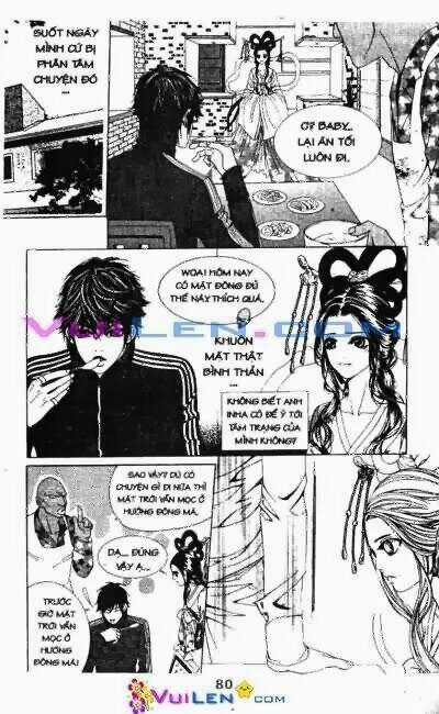 Bí Mật Học Viện Cross Chapter 7 trang 79