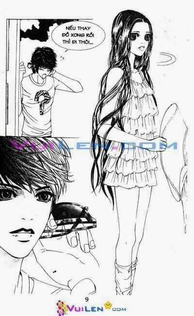 Bí Mật Học Viện Cross Chapter 7 trang 8