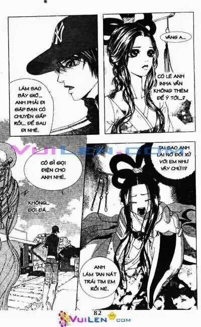 Bí Mật Học Viện Cross Chapter 7 trang 81