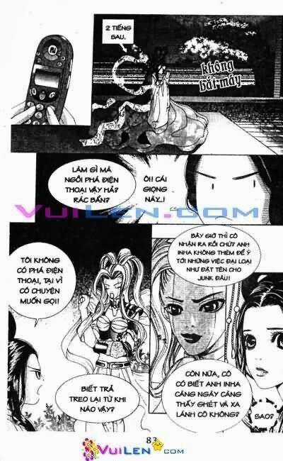 Bí Mật Học Viện Cross Chapter 7 trang 82