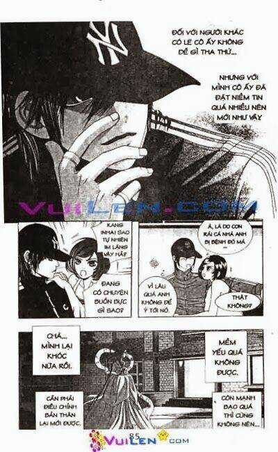 Bí Mật Học Viện Cross Chapter 7 trang 84