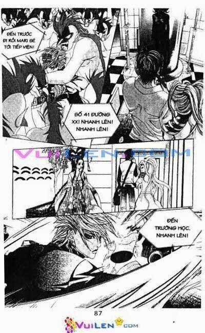 Bí Mật Học Viện Cross Chapter 7 trang 86